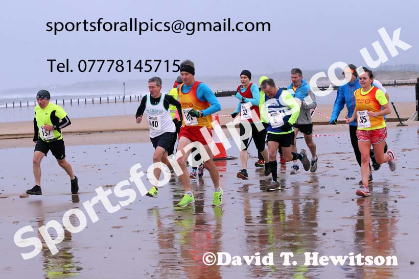 The 2021 Blyth Sands Race, December 5th. Photo: David T. Hewitson/Sports for All Pics